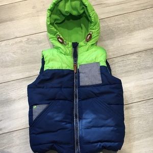 Toddler Boy Vest EU Size 98/ US Size 3T